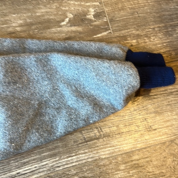 Vintage Disney Mickey Mouse Varsity Jacket Blue Gray - Picture 12 of 14